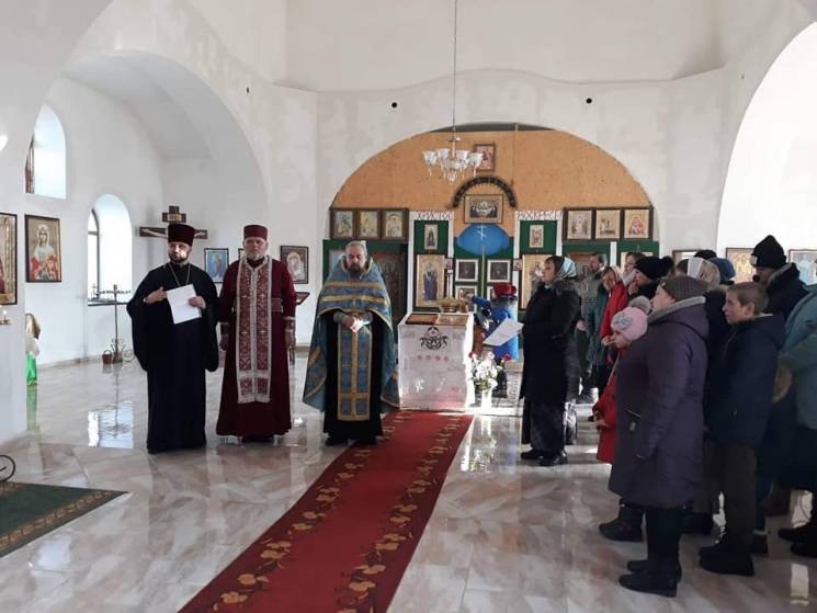 Священник Московського патріархату агіту…
