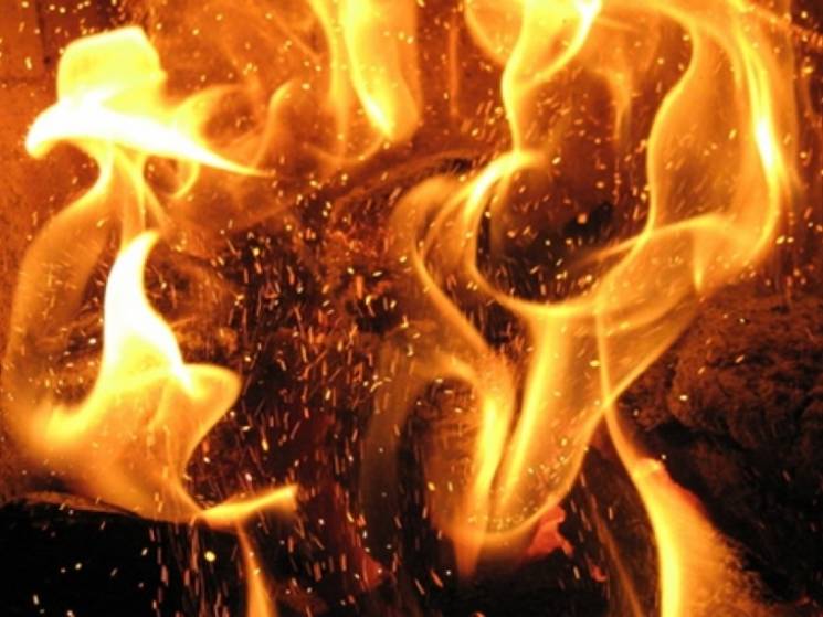 У Вінниці сталася пожежа на території ла…
