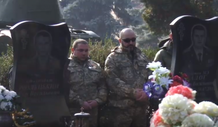 В Ужгороде почтили память погибших в боя…