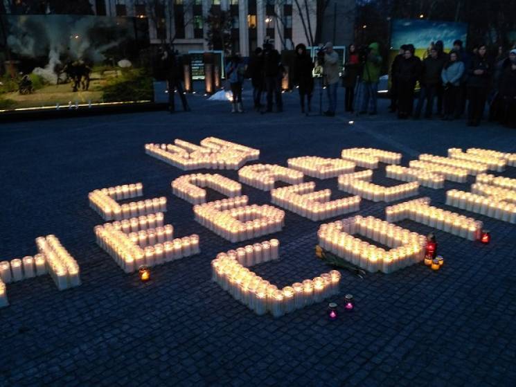 У центрі Дніпра оголосили "день тиші" че…