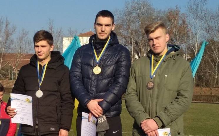 Спортсмени з Одещини завоювали "золото"…