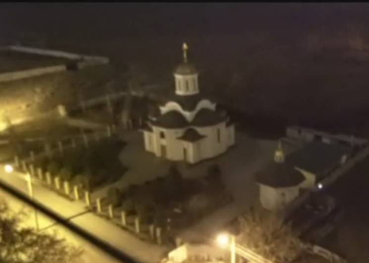 Підпалом московської церкви в Запоріжжі…