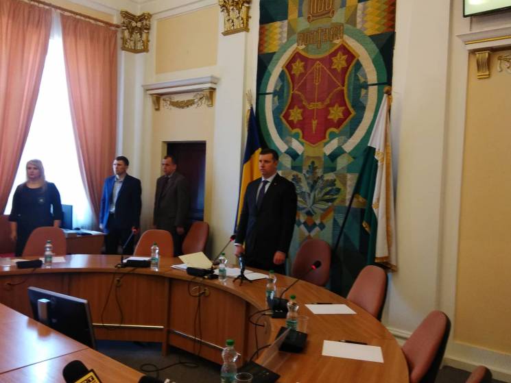 Депутати Полтавської міськради зібрались…