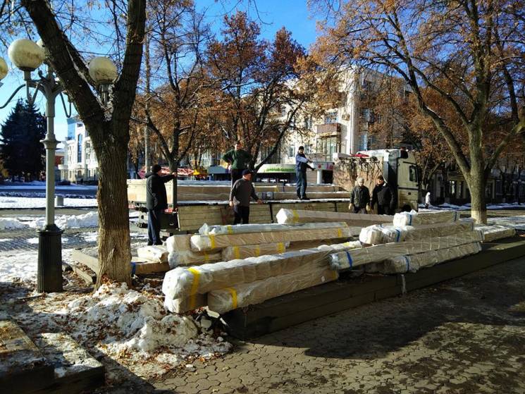 В Полтаве противники ремонта улицы Собор…