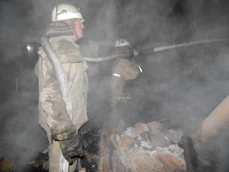 У пожежі на Херсонщині загинули кури (ФО…