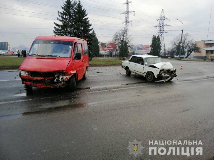 ДТП возле Мукачево: Госпитализированы че…