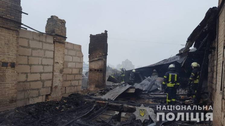 Во время пожара в центре Одессы произоше…