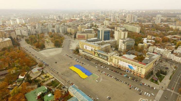 У Кернеса крупнейшую площадь Украины отд…
