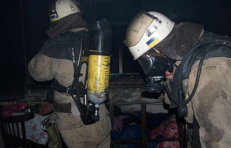 Ночью в Киеве горел пансионат ветеранов…