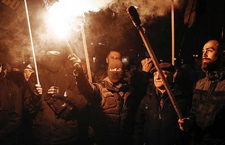 Милиция Киева поймала напавшего на росси…