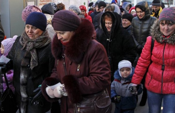 Кількість переселенців в Україні з кожни…