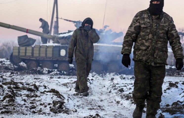 Гаряча ніч на Донбасі: сили АТО були обс…