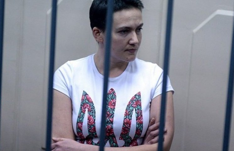 За 28 дней голодовки Савченко похудела н…