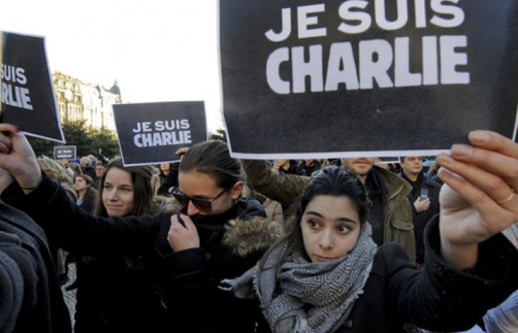 Франция бунтует против терроризма: на ми…