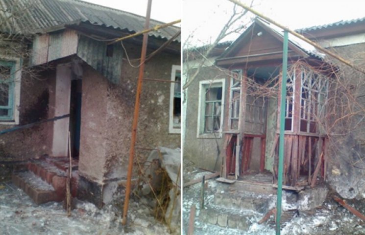 Боевики обстреляли село на Луганщине: по…