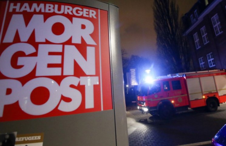 В Німеччині підпалили редакцію газети, щ…