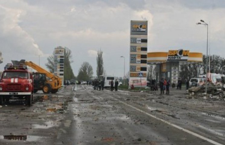 Под Киевом на автозаправке произошел взр…