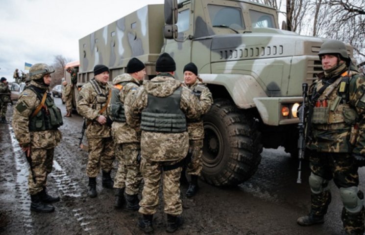 Украинская армия уничтожила батарею и ав…