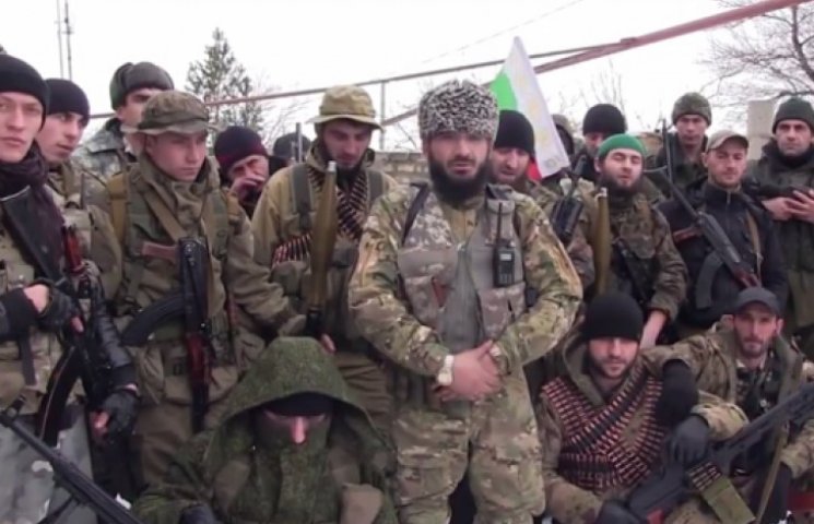 «Кадыровцы» с Донбасса грозятся дойти до…