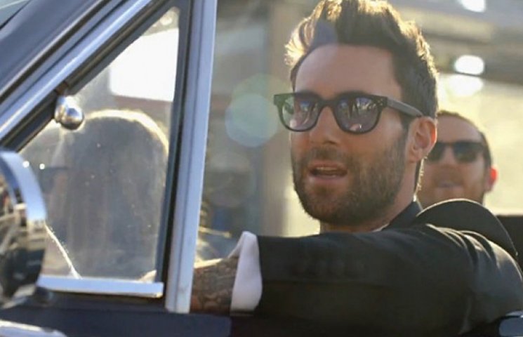 Гурт Maroon 5 презентував весільний кліп…