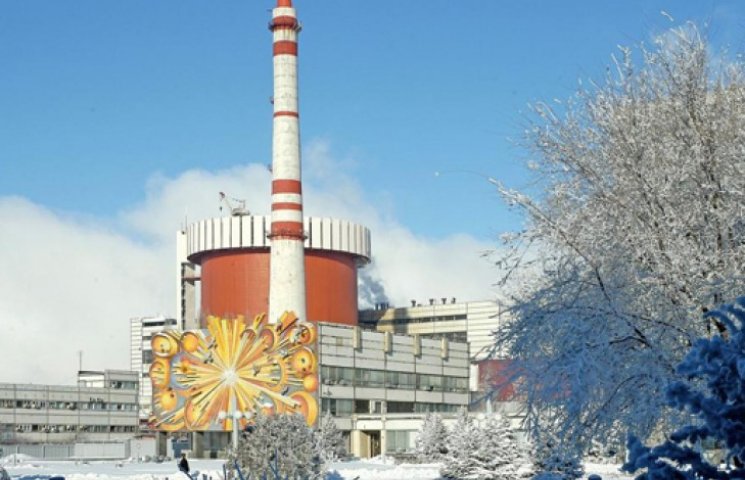 На Южно-Украинской АЭС 125 человек тушил…