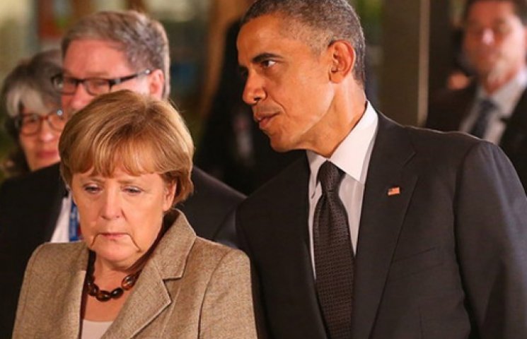 Меркель и Обама договорились помочь Укра…