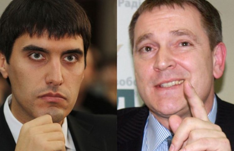 Бывшие «регионалы» Левченко и Колесничен…