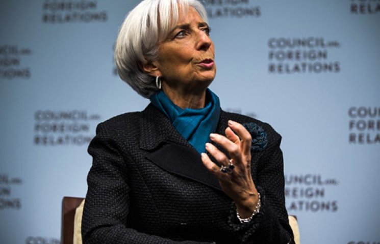 Голова МВФ наполягає на збільшенні фінан…