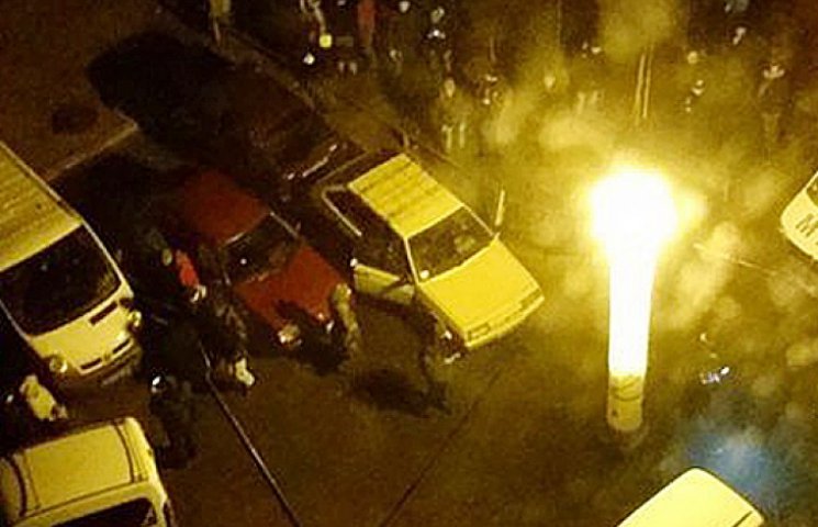В Киеве на Троещине взорвалась граната…