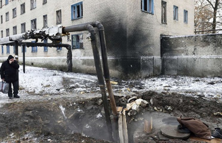 Донецк содрогается от залпов, будто «Гра…