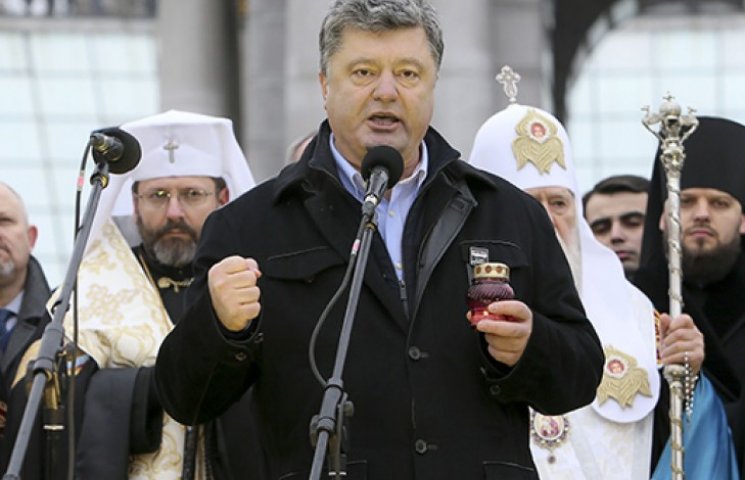 Порошенко на Майдані: «Загарбник буде ви…