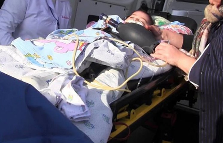 Умер ребенок, раненный в Гюмри российски…