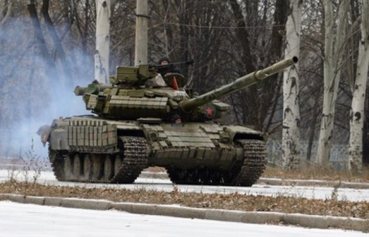 РФ перебросила в Луганск две ротные такт…