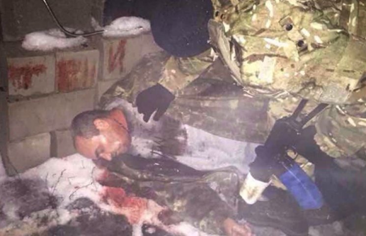 Партизаны под Донецком убивают российски…