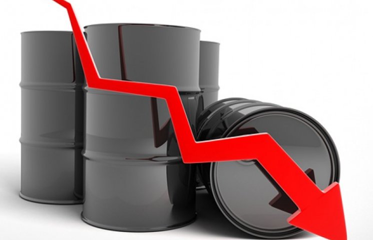 Нафта знову відновила падіння…