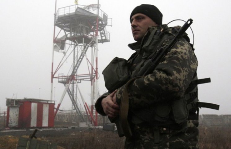 Українські бійці залишили руїни донецько…