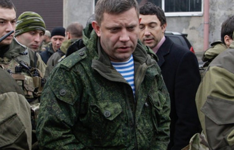 Главарь «ДНР» не отдаст пленных «киборго…