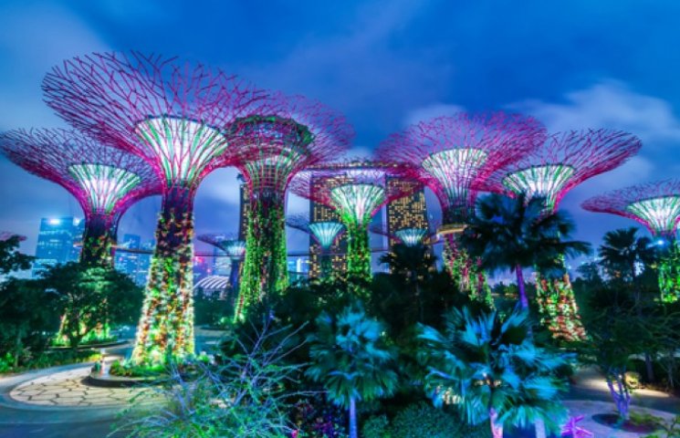 15 фото дивовижного Сінгапуру…