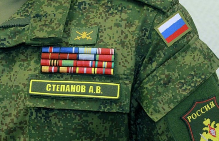 На видео из Донецка «засветился» солдат…