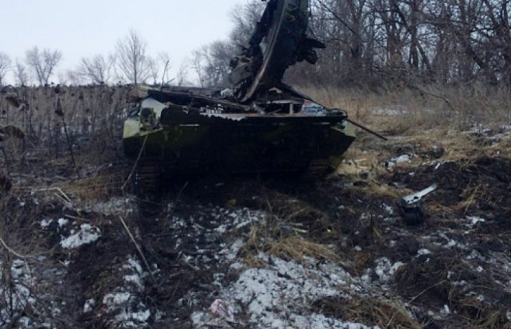 Під Донецьком розгромлений батальйон бой…