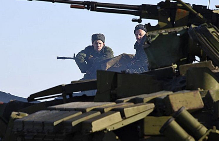 На Луганщині сили АТО відбили спробу бой…