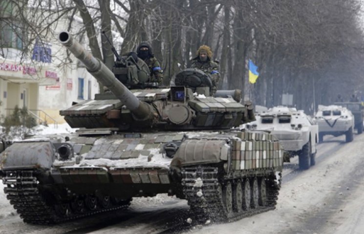 Українська армія відбиває атаки бойовикі…