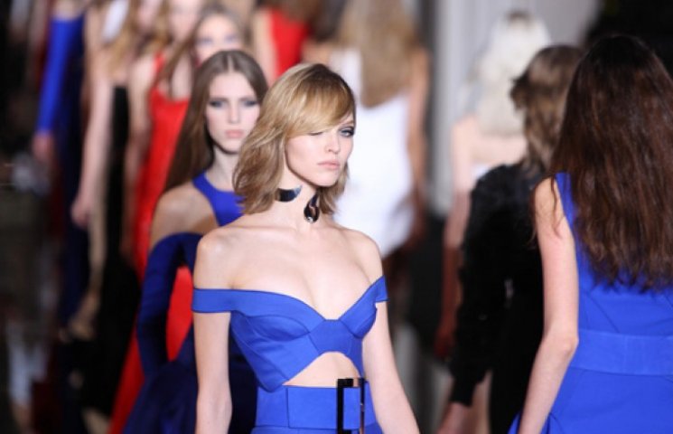 Versace haute couture-2015: много блесто…