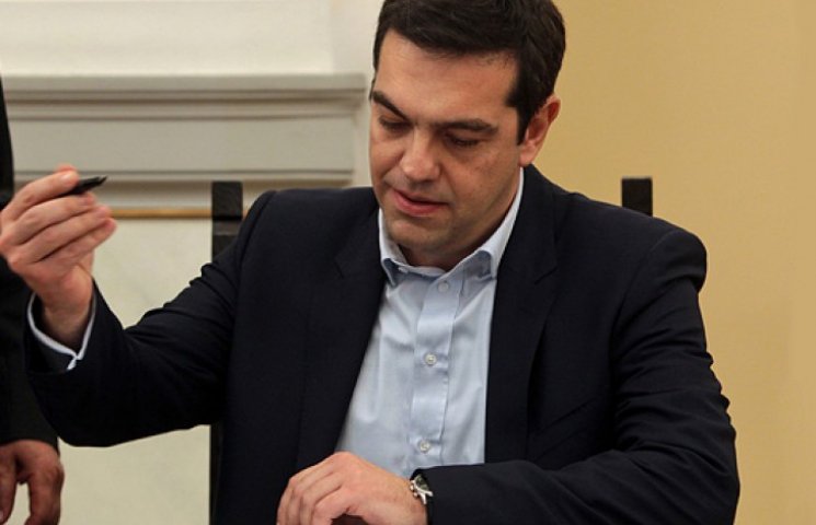 Скандал в Греции: ультралевый премьер от…