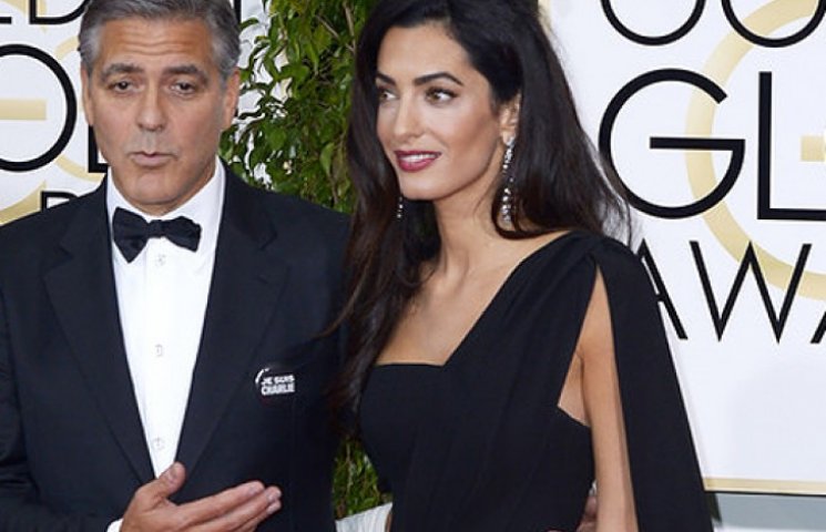 Амаль Клуни занялась похудением мужа…