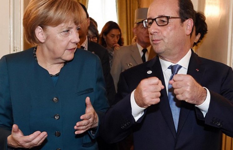 Порошенко, Меркель і Олланд назвали два…