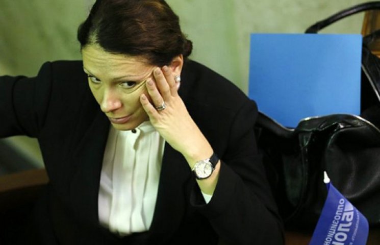 Левочкина в ПАСЕ заявила о «партии войны…
