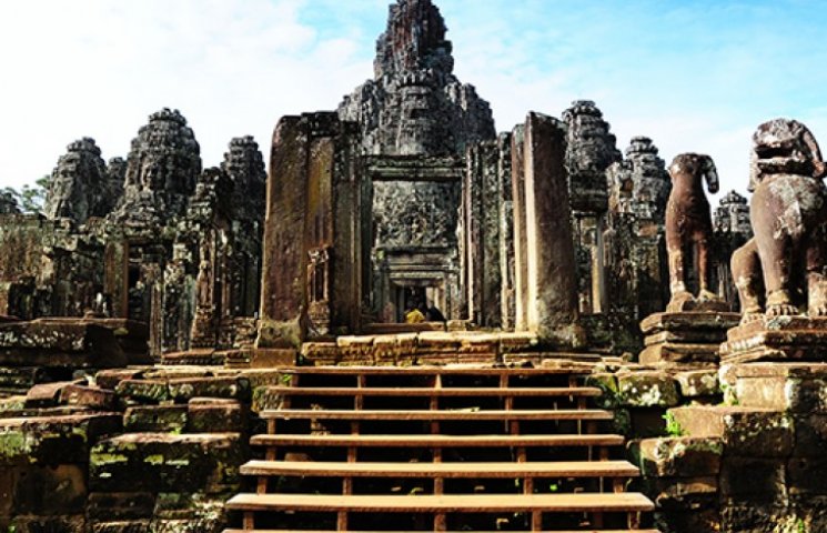 В Камбодже французских туристов задержал…
