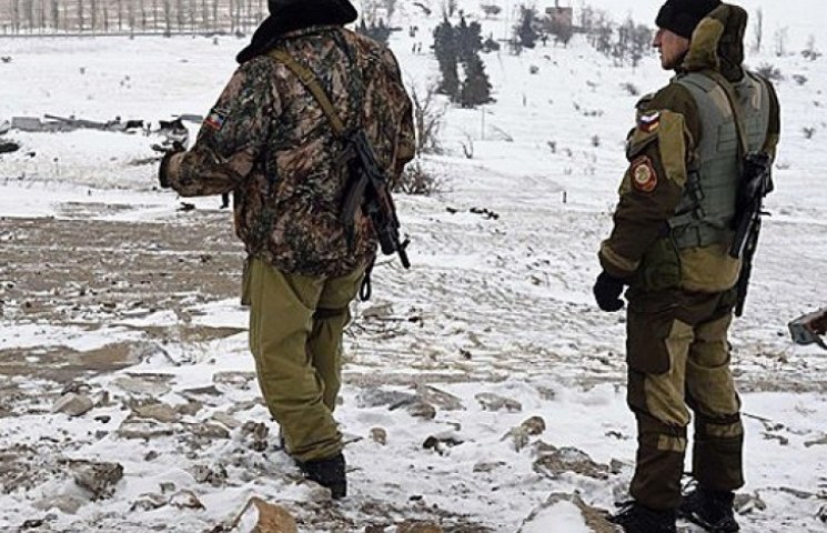 Террористы окружили украинских бойцов в…