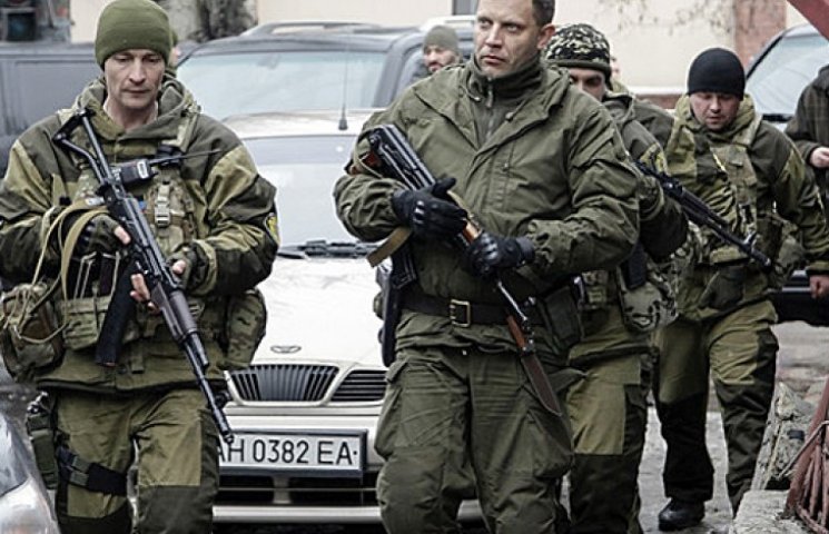Захарченко лишился телохранителя в прямо…